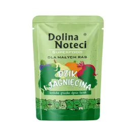dolina-noteci-superfood-karma-mokra-dla-psow-malych-ras-dzik-i-jagniecina-1