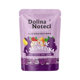 dolina-noteci-superfood-karma-mokra-dla-psow-malych-ras-krolik-i-jagniecina