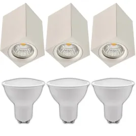zestaw-lampa-led-spot-halogen-plafon-zarowka