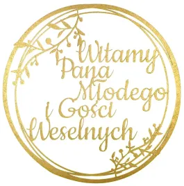 dekoracje-weselne-kolo-witamy-pana-mlodego-i-gosci-weselnych-zloty-40cm