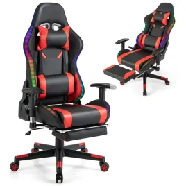 fotel-gamingowy-z-podswietleniem-led-rgb-czerwony