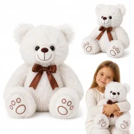 pluszak-maskotka-mis-niedzwiadek-z-kokardka-miekka-przytulanka-30cm-bialy