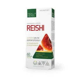 medica-herbs-grzyby-reishi-ekstrakt-450-mg-cholesterol-odpornosc-60-kaps