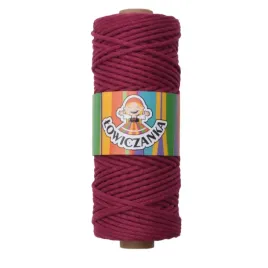 sznurek-bawelniany-pleciony-3mm-100mb-buraczkowy