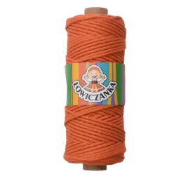 sznurek-bawelniany-pleciony-3mm-100mb-marchewkowy