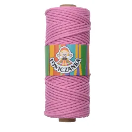 sznurek-bawelniany-pleciony-3mm-100mb-rozowy