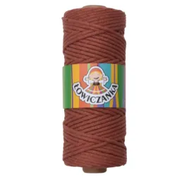 sznurek-bawelniany-pleciony-3mm-100mb-terakota