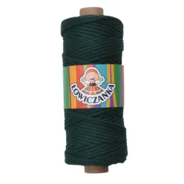 sznurek-bawelniany-pleciony-3mm-100mb-zielen-butelkowa