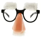 okulary-z-nosem-stan-nowy