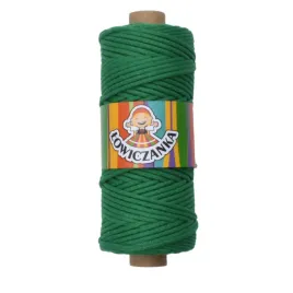 sznurek-bawelniany-pleciony-3mm-100mb-szmaragdowy