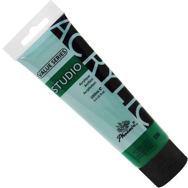 farba-akrylowa-phoenix-100-ml-permanent-green-538-marka-phoenix