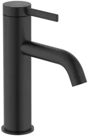 roca-ona-bateria-umywalkowa-niska-177mm-black-czarny-mat-korek-click-cs