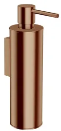 omnires-dozownik-mydla-w-plynie-wiszacy-150ml-miedz-szczotkowana-mp60721cpb
