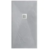 balneo-stone-tray-maskownica-chrom-stan-nowy