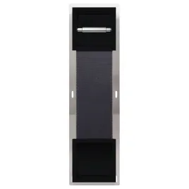 balneo-wall-box-paper-2-black-magazynek-z-podajnikiem-papieru-czarny