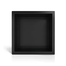 balneo-wall-box-one-black-polka-pojedyncza-czarna-30x30x7-cm-ob-bl1
