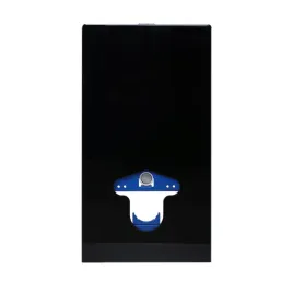 balneo-stelaz-natynkowy-wc-szklany-czarny-fix-frame-glass-black