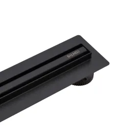 balneo-slimandlow-proline-black-odplyw-liniowy-60-cm-czarny