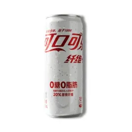 coca-cola-plus-fiber-zero-sugar-z-blonnikiem-napoj-gazowany-chinska-330ml