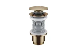 excellent-korek-umywalka-bidet-click-clack-miedz-szczotkowana-arin-148501cb