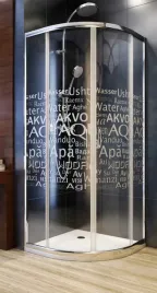 kabina-polokragla-90x167cm-chrom-aquaform-nigra
