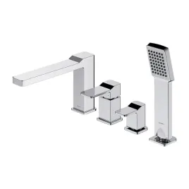 omnires-slide-bateria-wannowa-4-otworowa-chrom