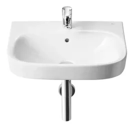 roca-debba-umywalka-scienna-55x44-z-o-na-baterie-biala-polysk-a325995000