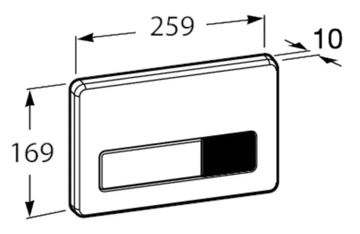 roca-pl3-e-one-przycisk-elektroniczny-a890097500-stan-nowy