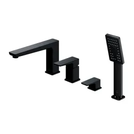 omnires-parma-bateria-wannowa-4-otworowa-czarny