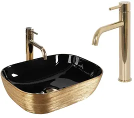 umywalka-nablatowa-belinda-czarno-zlota-brush-zlota-bateria-korek-rea