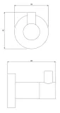 omnires-modern-project-haczyk-pojedynczy-zloty-marka-omnires