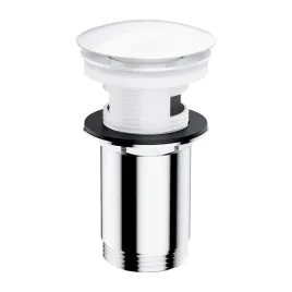 omnires-korek-klik-klak-umywalkowy-a706bp-bialy-nowy-model-oryginal