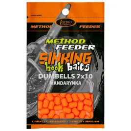 dumbells-sinking-7x10mm-mandarynka-20g-tonaca-przyneta-method-feeder-lorpio