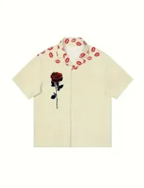 koszula-wakacyjna-z-calusami-buziakami-roza-prezent-streetwear