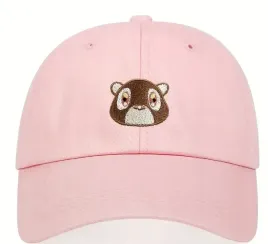 czapka-z-daszkiem-kanye-west-pluszak-plush-dropout-rozowa-prezent