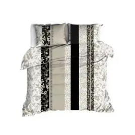 komplet-poscieli-kora-160x200-cm-2x70x80-cm-wzor-kwiatowe-pasy