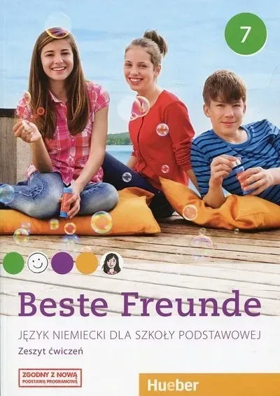 BESTE FREUNDE kl.7 Zeszyt Ćwiczeń HUEBER