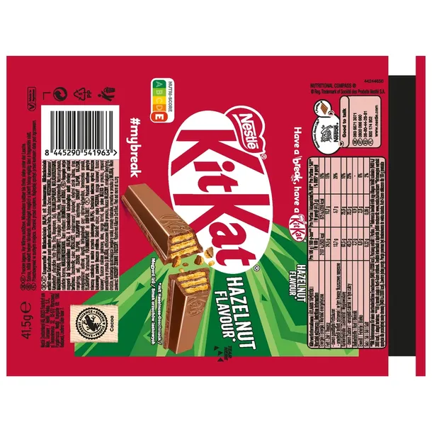 kitkat-4-finger-hazelnut-415g-kod-producenta-8445290541963
