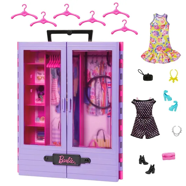 barbie-szafa-barbie-stan-nowy