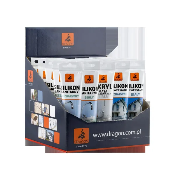 dragon-silikon-sanitarny-100ml-bialy-stan-nowy