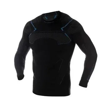 bluza-meska-thermo-czarny-niebieski-m