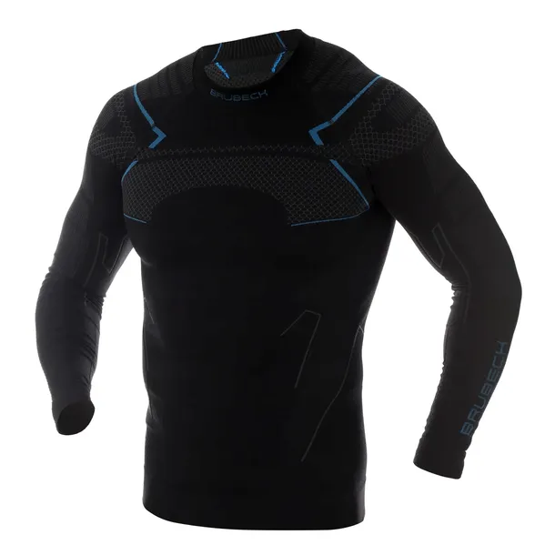 bluza-meska-thermo-czarny-niebieski-m-stan-nowy