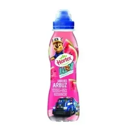 hortex-leon-i-przyjaciele-napoj-woda-sok-jablko-arbuz-butelka-apet-400ml