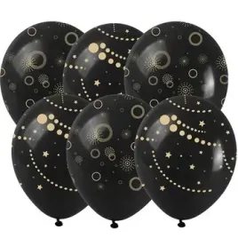 balony-okazjonalne-ze-zlotym-nadrukiem-6-szt