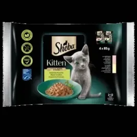 sheba-kitten-mokra-karma-pelnoporcjowa-dla-kociat-z-lososiem-4x-85g-340g