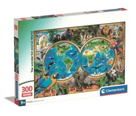 puzzle-300-super-malownicza-kraina-zwierzat-od-clementoni
