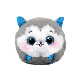 pluszowa-kula-beanie-balls-slush-szary-husky-10cm-ty