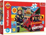 puzzle-100-elementow-strazak-sam-zawsze-pomocny-trefl
