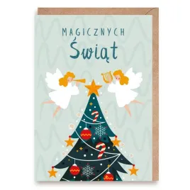 cardie-kartka-bozonarodzeniowa-magicznych-swiat-aniolki-a6