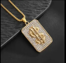 naszyjnik-chain-zloty-dolar-pieniadz-cash-streetwear-y2k-prezent